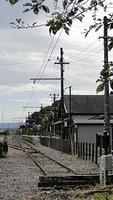 Minoakasaka Station (top end of yard)