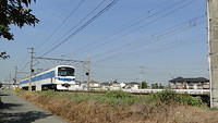 Chichibu Express heading towards Kumagaya