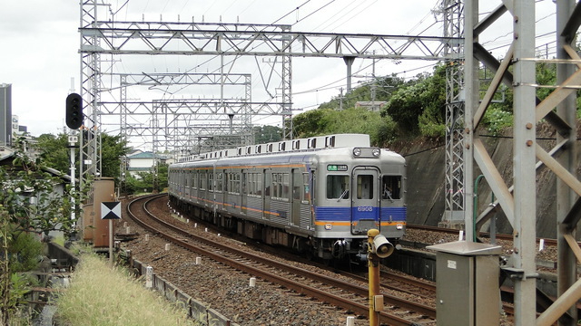 Nankai train staging on Koyasan Line
