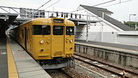 JR Local service from Ako to Himeji