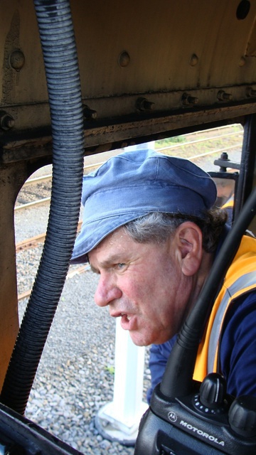 Steamrail driver on R761