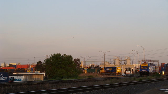 XPT enters Dynon passing the LPC