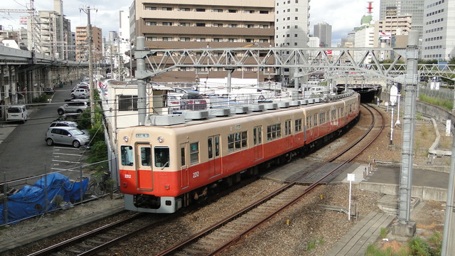 Hanshin Railway near Noda-Hanshin