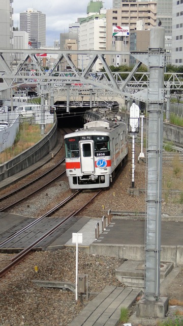 Hanshin Railway near Noda-Hanshin