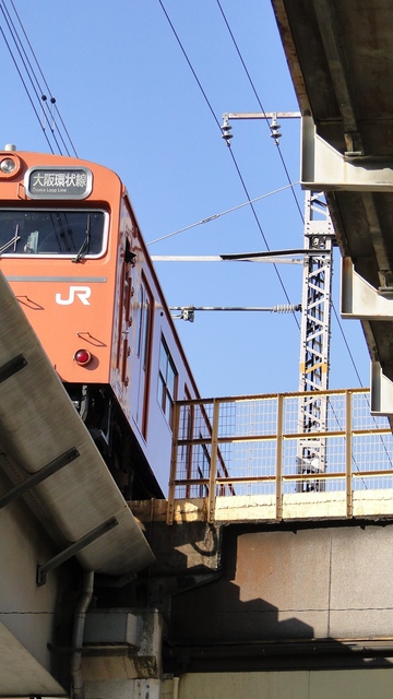 Osaka loop line, Noda Station