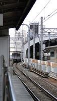 Hamakaze approaching Sannomiya Station