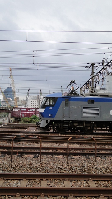EF210 in Umeda Yards