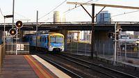 Siemens at North Melbourne Station