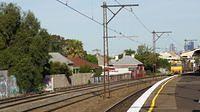 NRs past Middle Footscray