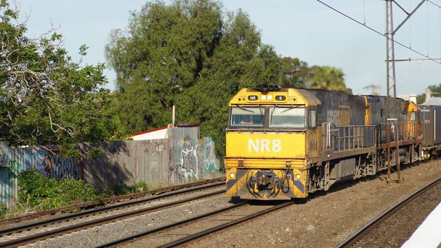 NR8 past Middle Footscray