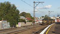 A79+X37+P22 on BG passing Middle Footscray