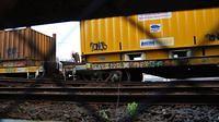 PN Steel derailed at Nth Melb