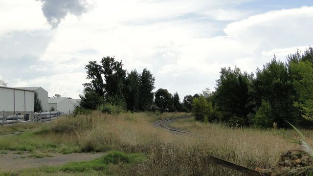 Old main line to Canberra
