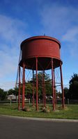 Water tank at Ballan