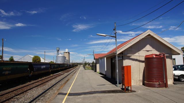 Dimboola Station