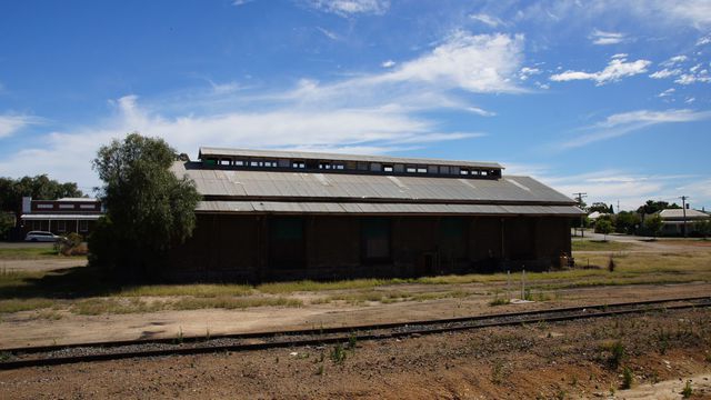 Shed at Stawell