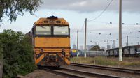 XPT passing NR7 on Southern Spirit