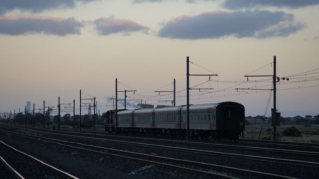 V/Line N Class at Laverton