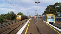 G527 and Siemens at Middle Footscray