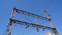 Catenary at Jewell Station