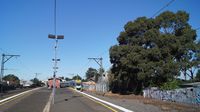 V/Locity passing Middle Footscray