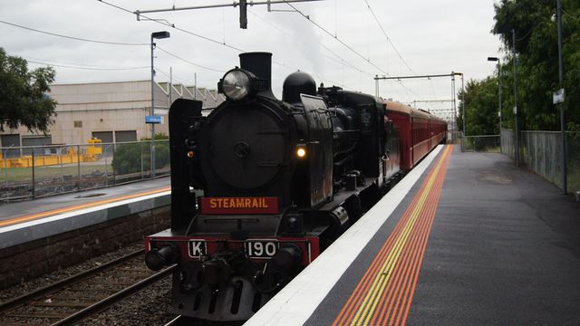 K190 leading past North Williamstown