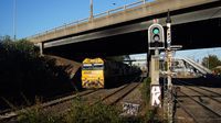 NR31 passing West Footscray