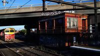 N Class approaching West Footscray