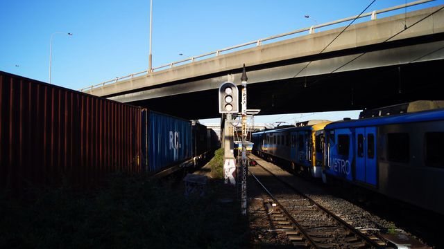 Siemens en route to Middle Footscray
