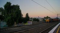 QR passes Middle Footscray