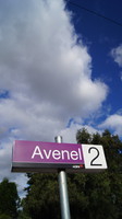 Avenel Station