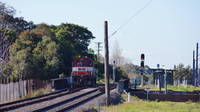 4717 heading to the Port at Marrickville