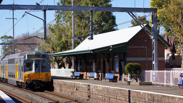 Marrickville Station