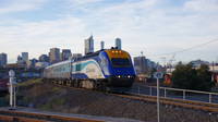 XPT departing Melbourne