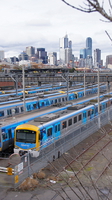 Metro Stock at North Melbourne