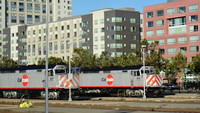 907 and 901 at Caltrain Station