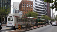 Trolley Bus sharing with PCC Tram