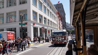 Fire trucks get right-of-way