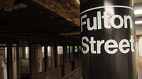 NY Subway - Fulton Street