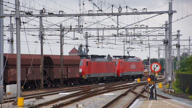Freight at Venlo heading West