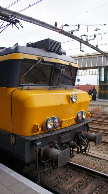 Ex-SNCF NS Loco at Venlo