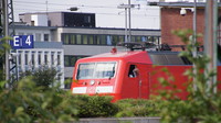 DB120 on passenger service at Bochum Hbf