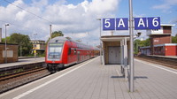 Platform 5 at Bochum Hbf